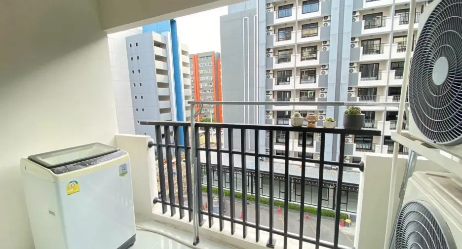 For rent 1 bed condo in Bang Phli, Samut Prakan