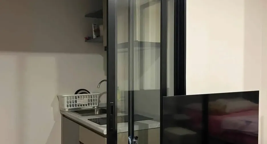 Аренда 1 кровать кондо в Кхлонг Сан, Бангкок