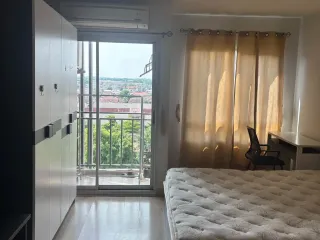 For rent スタジオ condo in Lat Krabang, Bangkok