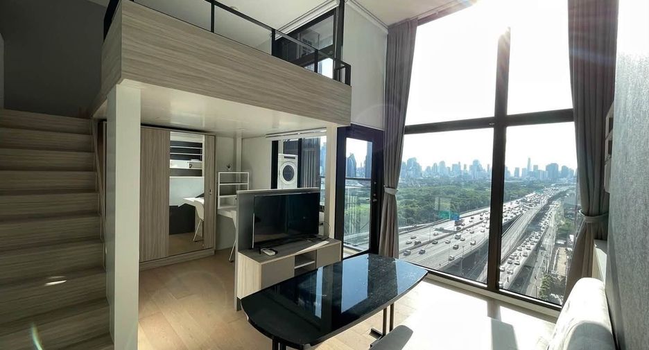 For rent 1 bed condo in Ratchathewi, Bangkok