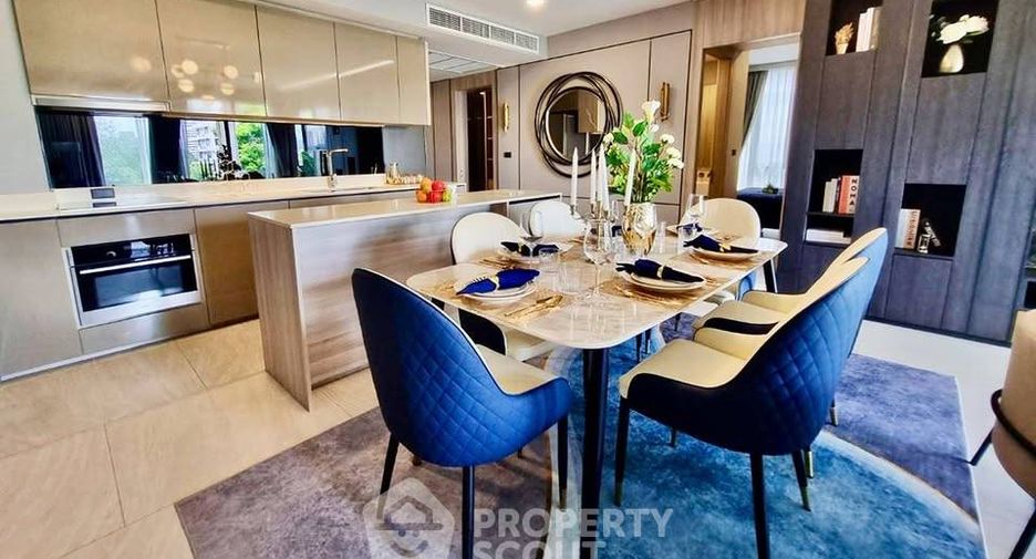 Condo en venta de 3 habitaciones en Watthana, Bangkok