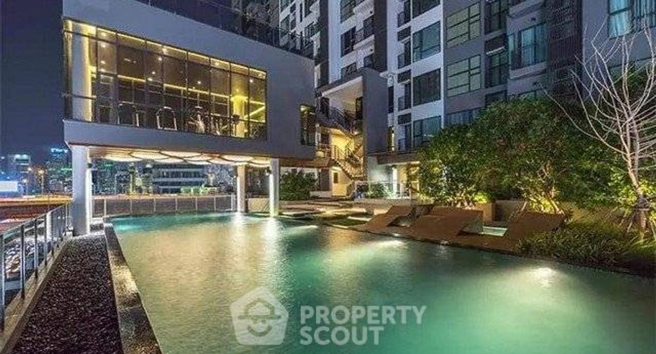 Wohnung zum Kauf mit 1 Zimmer in Huai Khwang, Bangkok