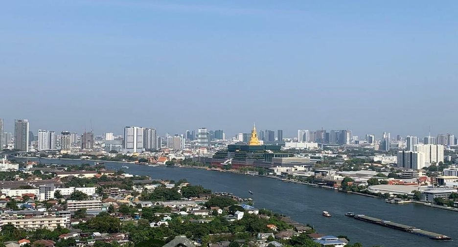 Condo en alquiler de 1 habitaciones en Bang Phlat, Bangkok
