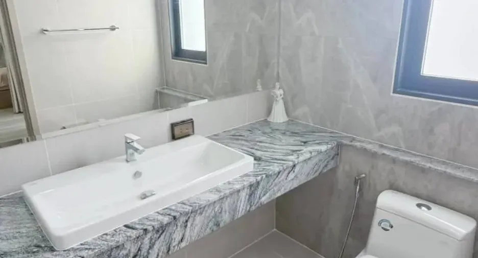 For rent 3 bedrooms house in Bang Lamung, Chonburi