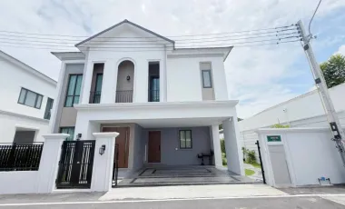 For rent 3 bedrooms house in Bang Lamung, Chonburi