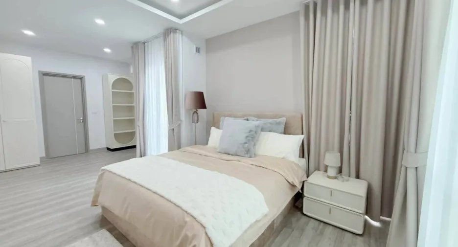 For rent 3 bedrooms house in Bang Lamung, Chonburi