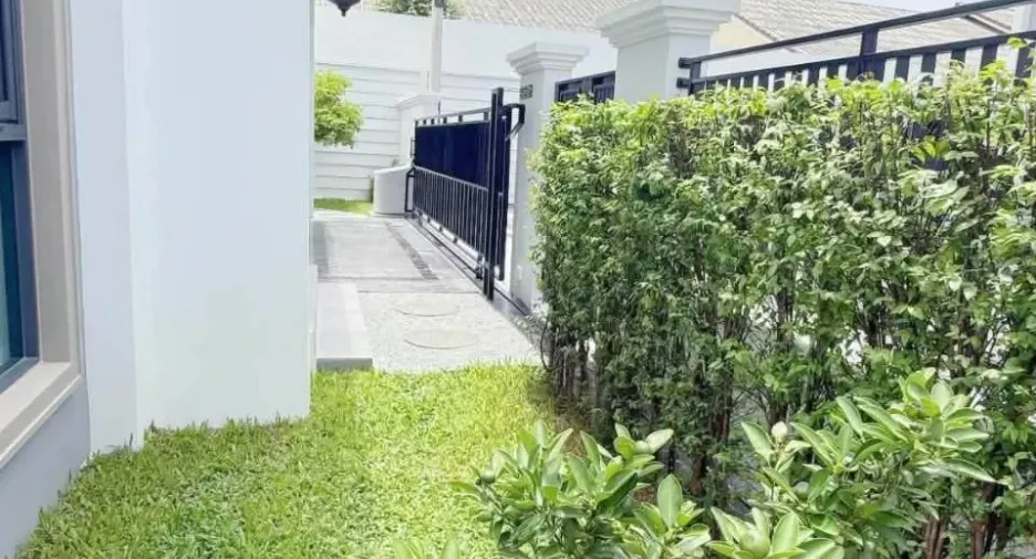 For rent 3 bedrooms house in Bang Lamung, Chonburi