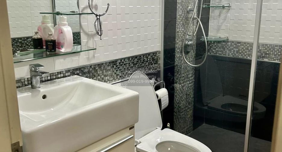 Wohnung zur Miete mit 2 Zimmer in Mueang Nonthaburi, Nonthaburi