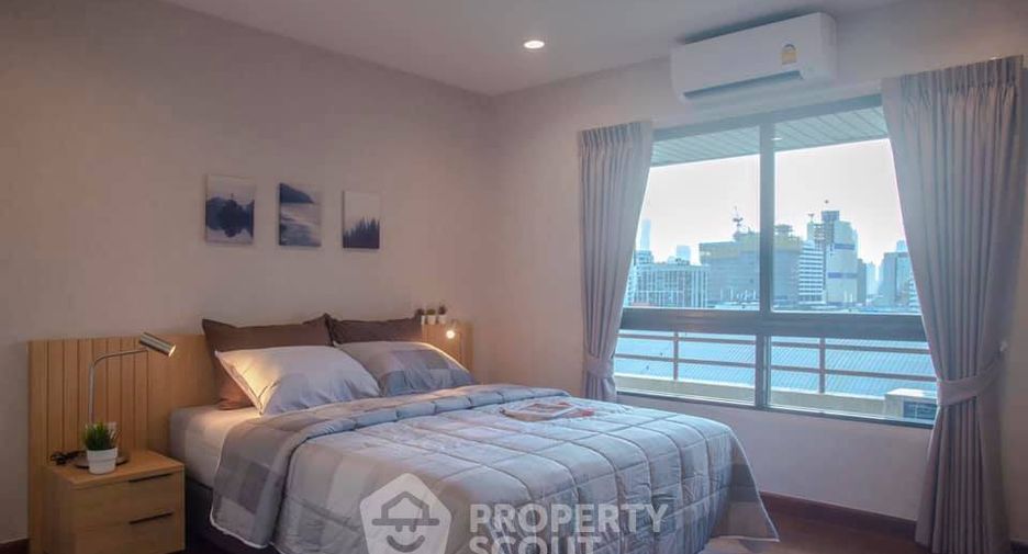 For rent 2 bedrooms condo in Khlong Toei, Bangkok