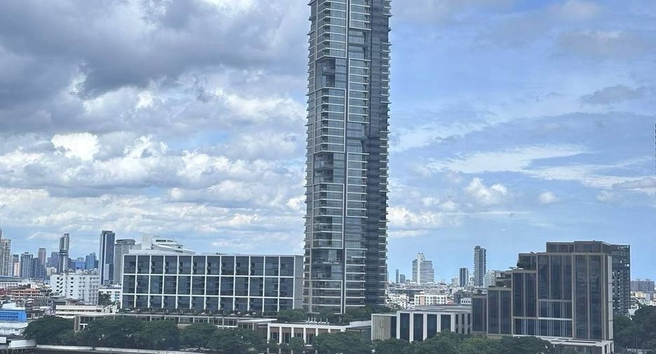 For rent 1 bed condo in Khlong San, Bangkok