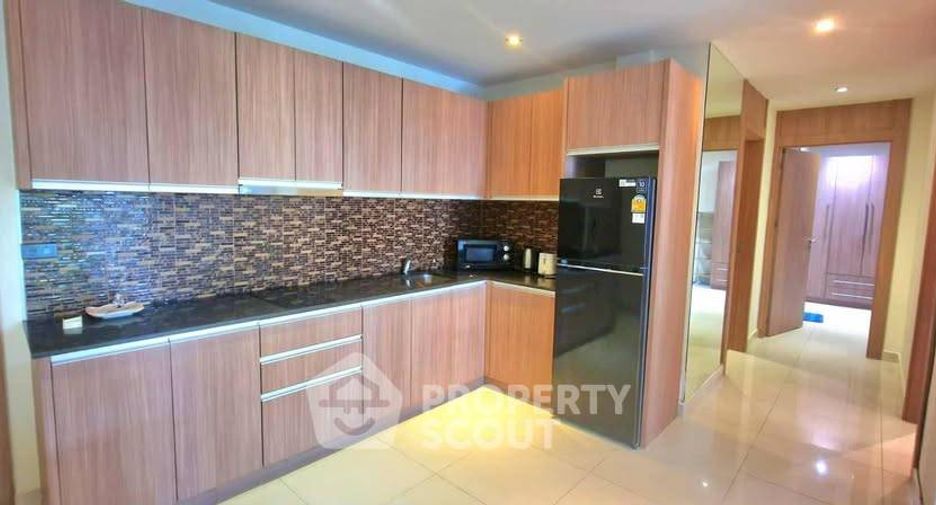 For rent 2 bedrooms condo in Jomtien, Pattaya