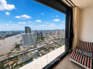 Condo en alquiler de 2 habitaciones en Khlong San, Bangkok