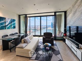 Condo en alquiler de 2 habitaciones en Khlong San, Bangkok