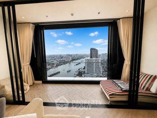 Condo en alquiler de 2 habitaciones en Khlong San, Bangkok