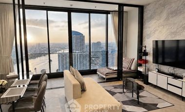 À louer 2 chambres condo à Khlong San, Bangkok