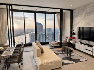 Condo en alquiler de 2 habitaciones en Khlong San, Bangkok