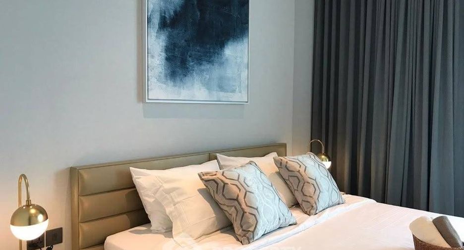 Condo en alquiler de 1 habitaciones en Khlong San, Bangkok