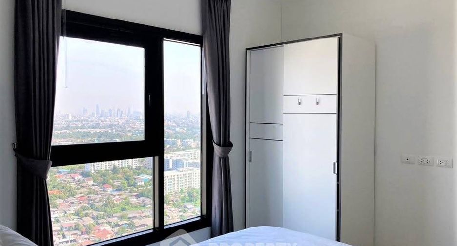 For rent 2 bedrooms condo in Phasi Charoen, Bangkok