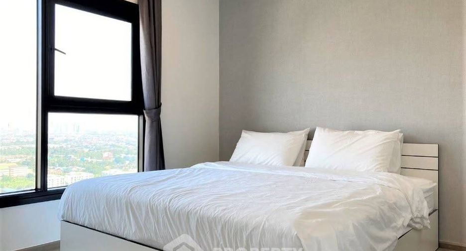For rent 2 bedrooms condo in Phasi Charoen, Bangkok