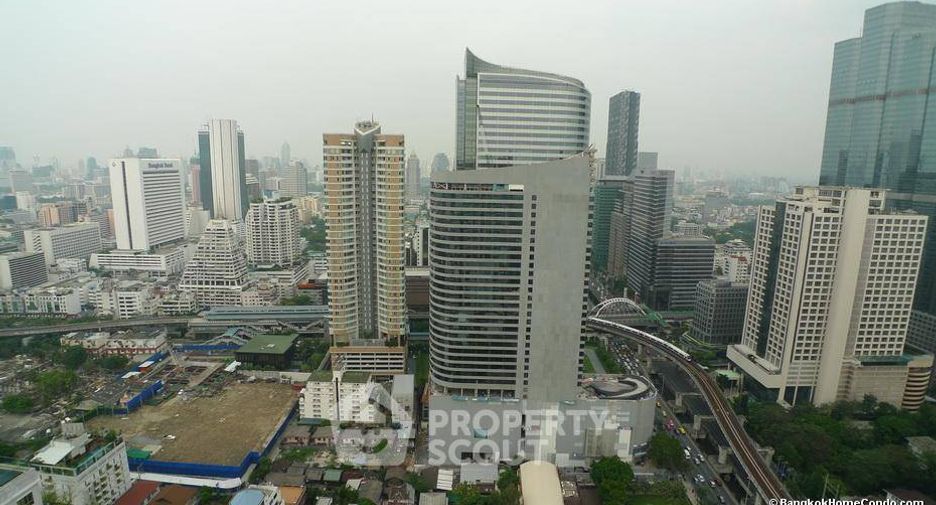 For rent 1 bed condo in Sathon, Bangkok
