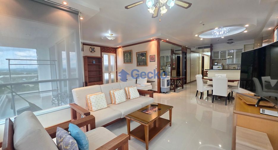 Wohnung zur Miete mit 2 Zimmer in Na Jomtien, Pattaya