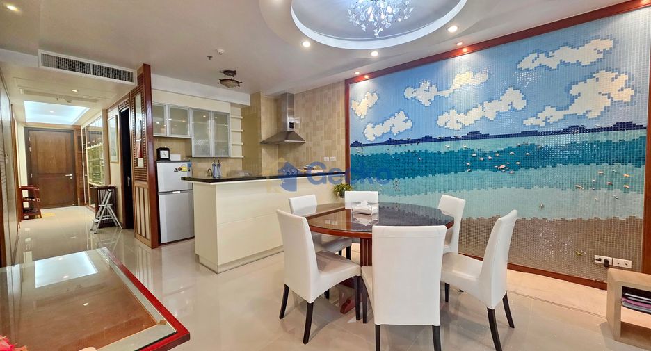 Wohnung zur Miete mit 2 Zimmer in Na Jomtien, Pattaya