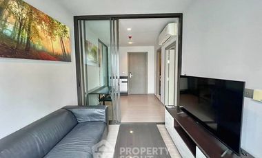 For rent 1 bed condo in Huai Khwang, Bangkok