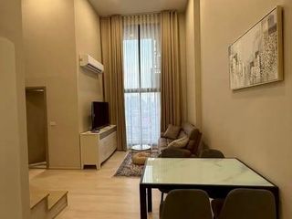 À louer 2 chambres condo à Din Daeng, Bangkok