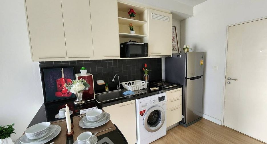 For rent 1 bed condo in Sathon, Bangkok