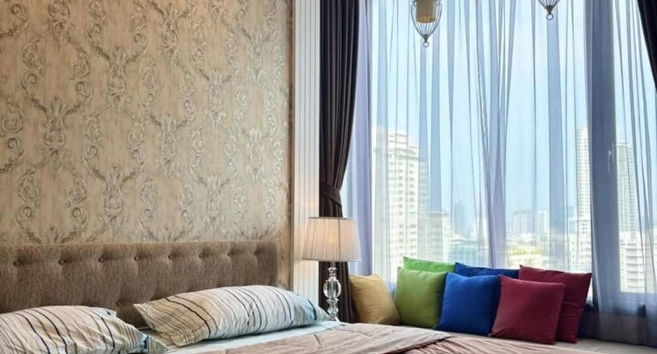 Condo en alquiler de 1 habitaciones en Khlong Toei, Bangkok