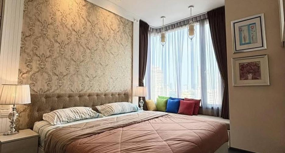 Condo en alquiler de 1 habitaciones en Khlong Toei, Bangkok
