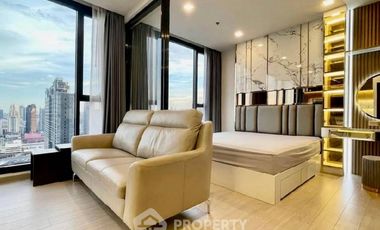 For rent 1 bed condo in Huai Khwang, Bangkok