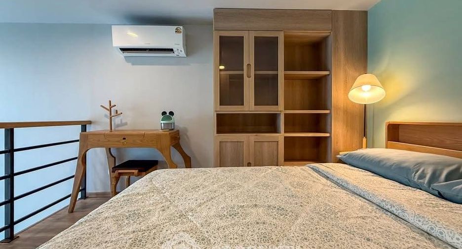 Wohnung zur Miete mit 1 Zimmer in Khlong Toei, Bangkok