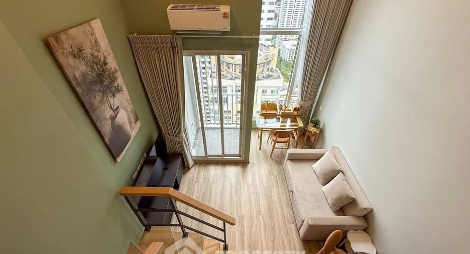 Wohnung zur Miete mit 1 Zimmer in Khlong Toei, Bangkok