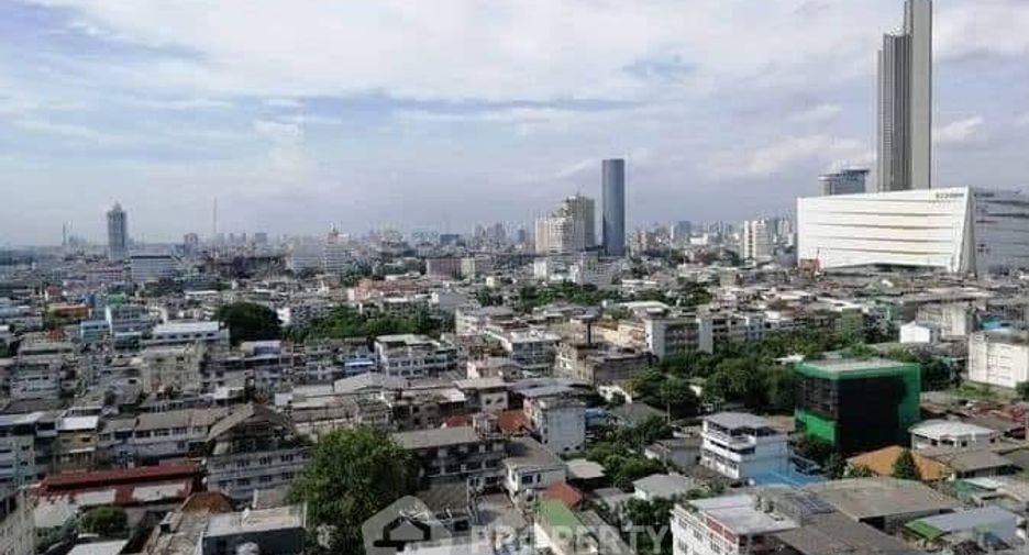 Condo en alquiler de 1 habitaciones en Khlong San, Bangkok