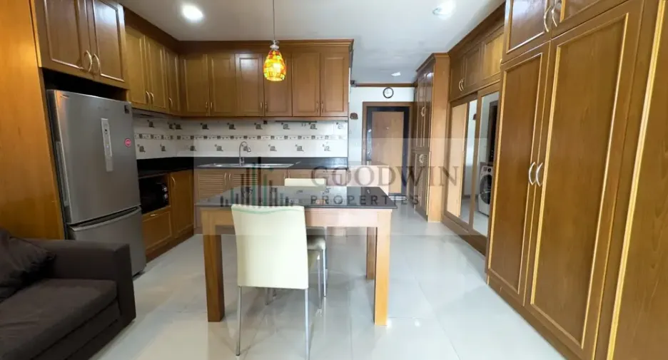 Wohnung zur Miete mit 1 Zimmer in Bang Lamung, Chonburi