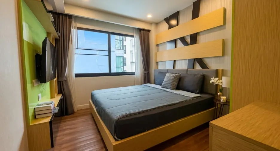 For sale 2 bedrooms condo in Jomtien, Pattaya