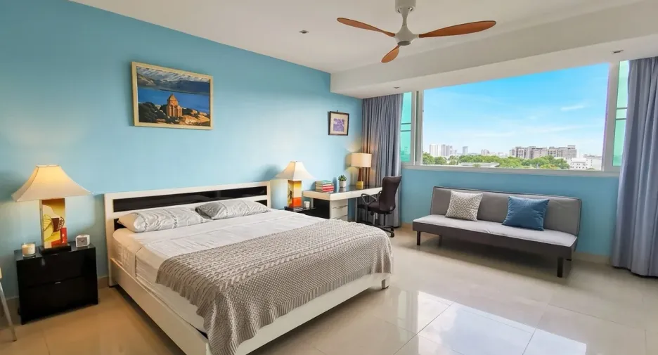 Condo en venta de 1 habitaciones en Jomtien, Pattaya