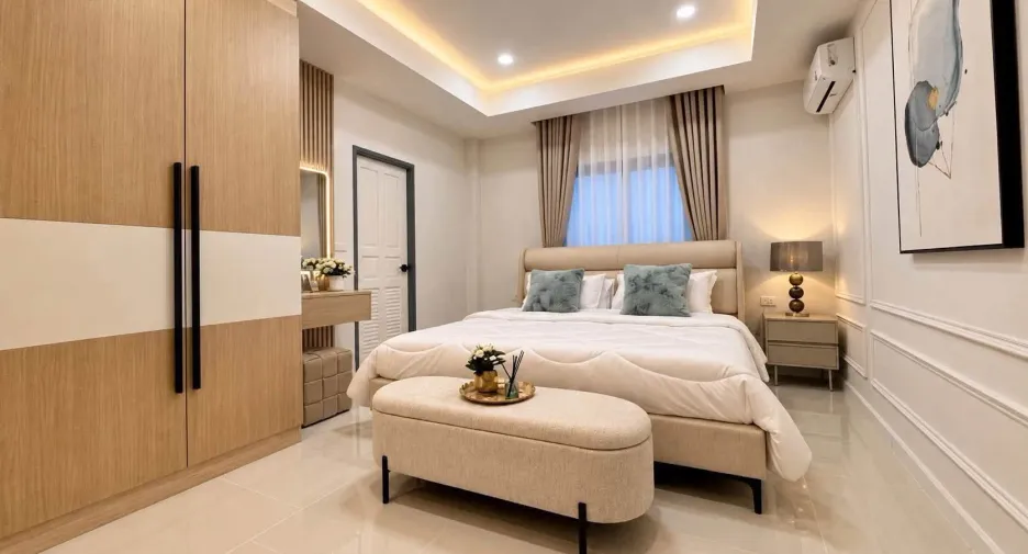 Casa en venta de 3 habitaciones en Bang Lamung, Chonburi