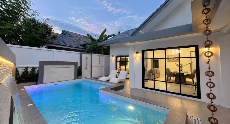 Casa en venta de 3 habitaciones en Bang Lamung, Chonburi
