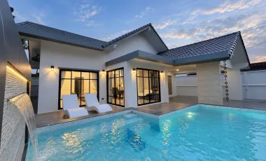À vendre 3 chambres maison à Bang Lamung, Chonburi