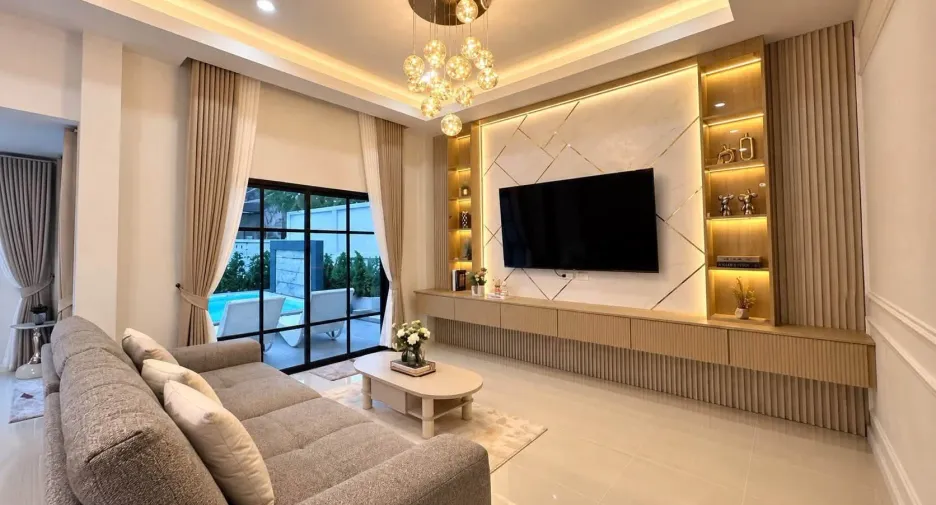 Casa en venta de 3 habitaciones en Bang Lamung, Chonburi