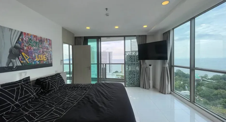 For sale 1 bed condo in Bang Lamung, Chonburi