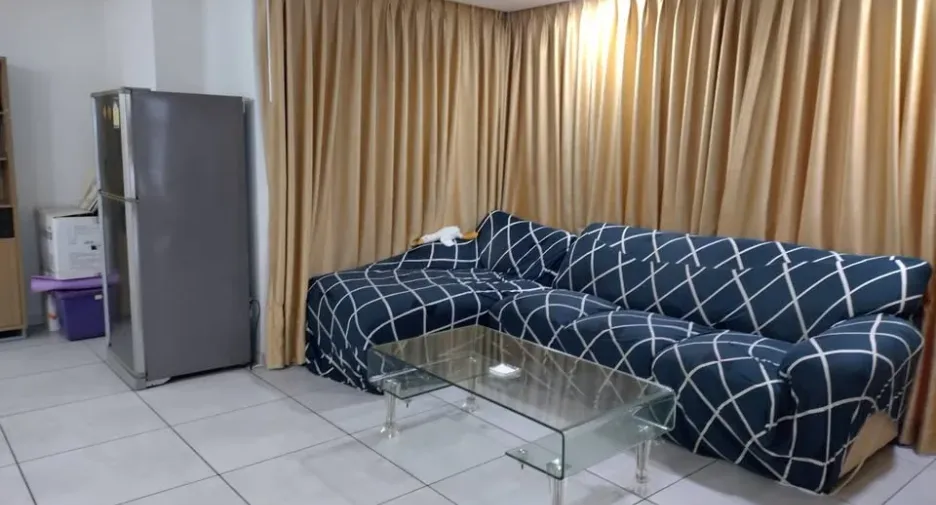 Wohnung zum Kauf mit 1 Zimmer in Bang Lamung, Chonburi