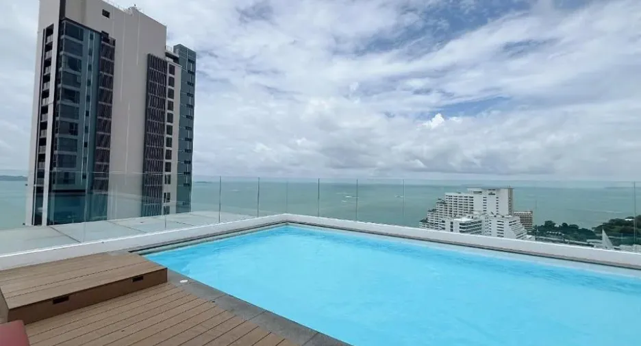Wohnung zum Kauf mit 1 Zimmer in Bang Lamung, Chonburi