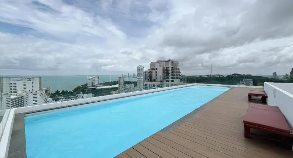 Wohnung zum Kauf mit 1 Zimmer in Bang Lamung, Chonburi