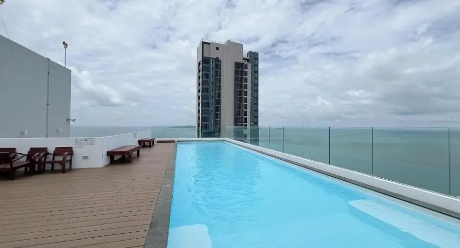 Wohnung zum Kauf mit 1 Zimmer in Bang Lamung, Chonburi