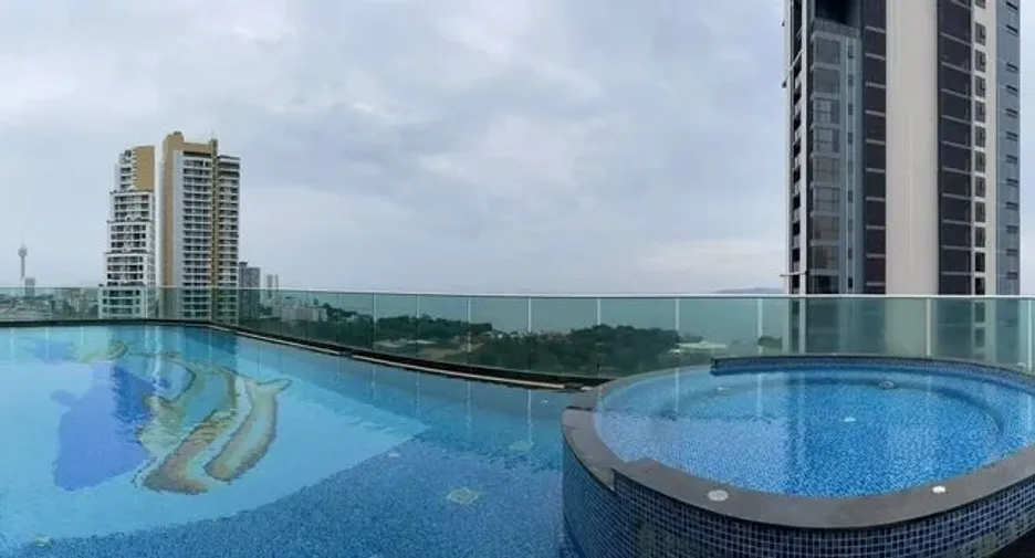 Wohnung zum Kauf mit 1 Zimmer in Bang Lamung, Chonburi