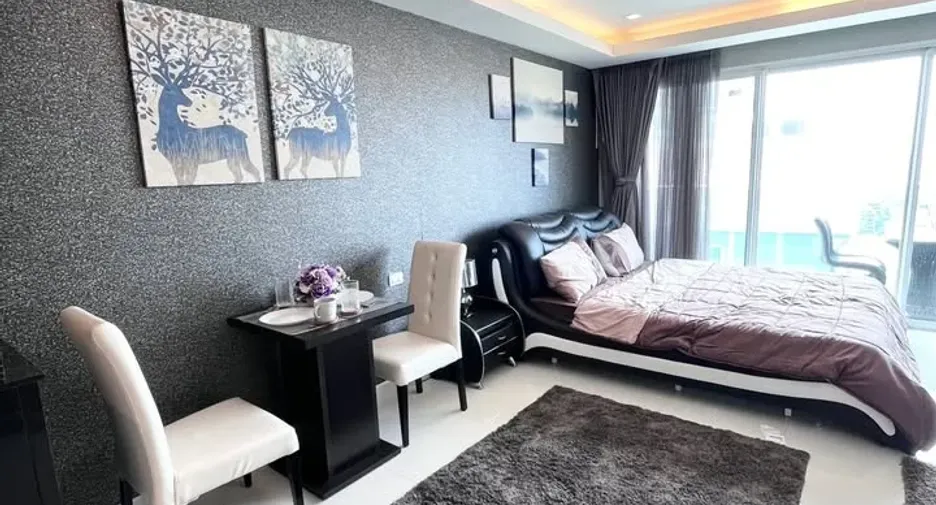 Wohnung zum Kauf mit 1 Zimmer in Bang Lamung, Chonburi