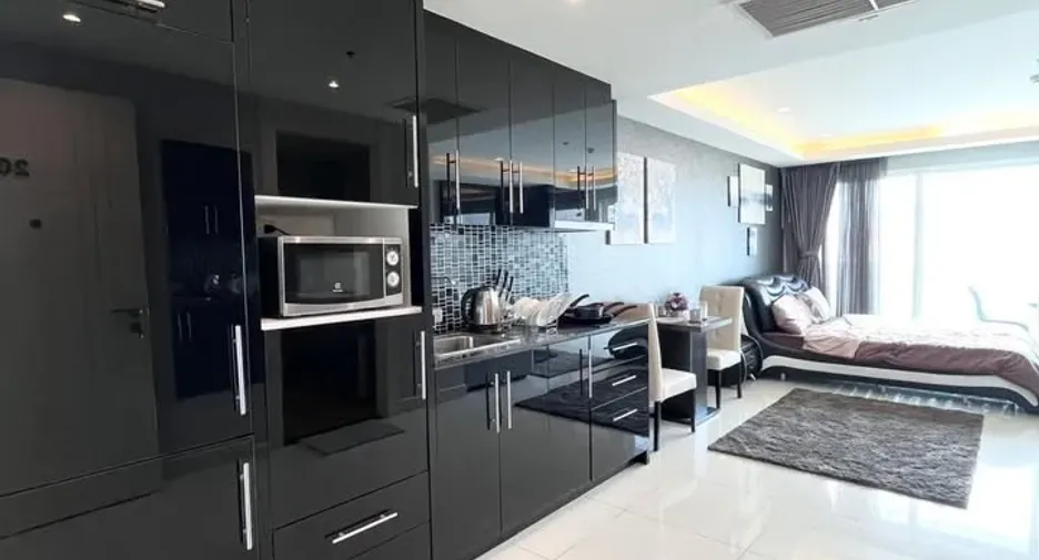 Wohnung zum Kauf mit 1 Zimmer in Bang Lamung, Chonburi